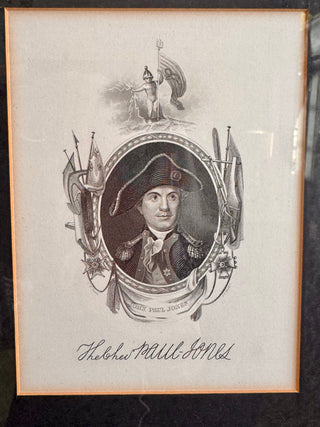 Scottish-American Naval Commander Wall Art.
