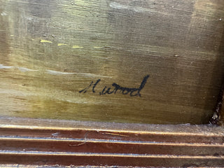 Vintage Oil Painting