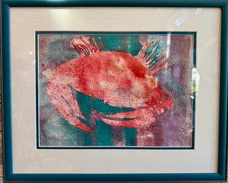 A Lone Crab By Jane Carter.