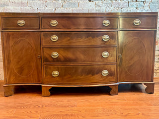Vintage Baker Serpentine Buffet