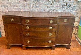 Vintage Baker Serpentine Buffet
