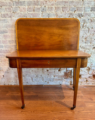 Early 19th Century Federal Style Game Table