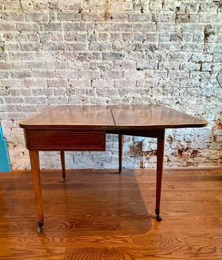 Early 19th Century Federal Style Game Table