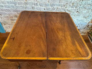 Early 19th Century Federal Style Game Table