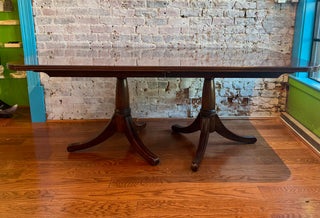 Maitland Smith Double Pedestal Table