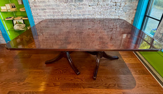 Maitland Smith Double Pedestal Table