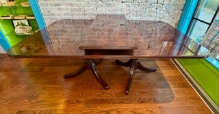 Maitland Smith Double Pedestal Table