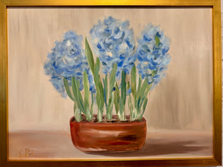 Bloomin' Blue By Terri Hall