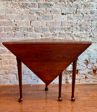 Vintage Corner Cherry Game Table