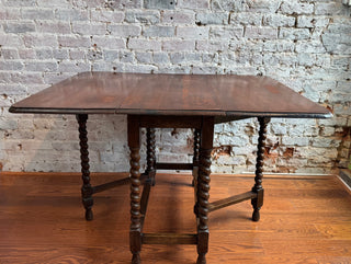 Reproduction Twisted Barley Style Table