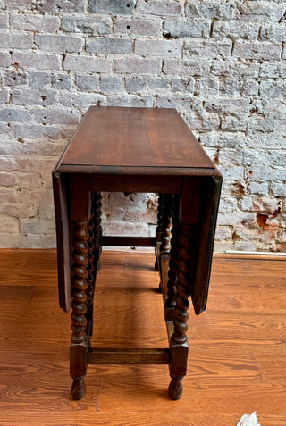 Reproduction Twisted Barley Style Table