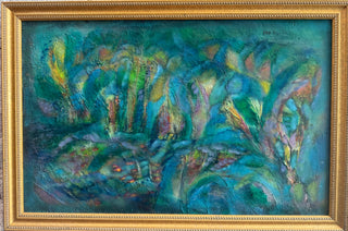 Bob Cage Painting (1926-2020)