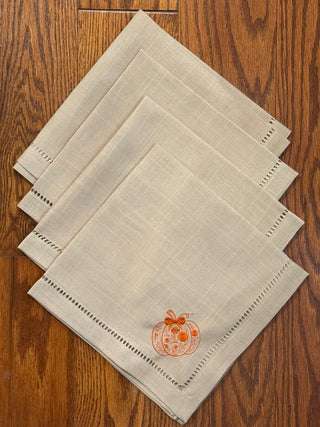 Pumpkin Dinner Napkins.