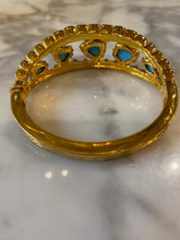 Load image into Gallery viewer, Alexis Bittar Gold Color Bangle Bracelet
