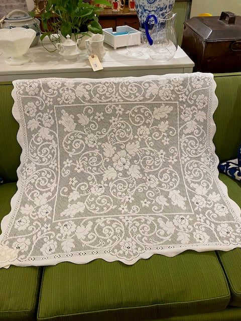 Vintage Table Cloth