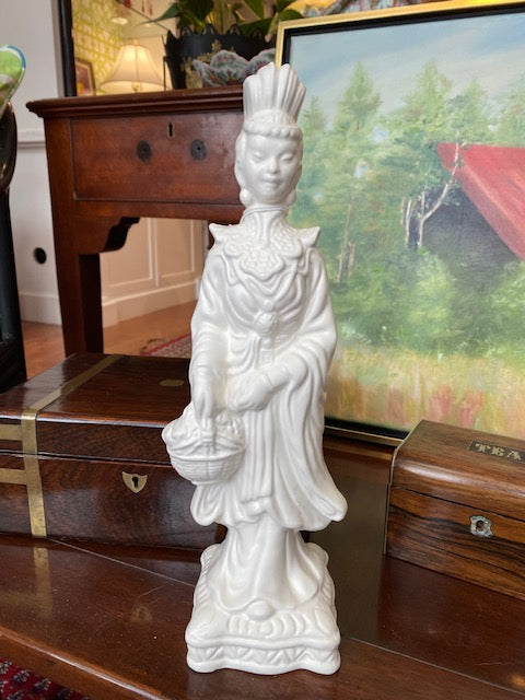 Vintage Chinese Empress Figurine