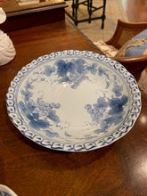 Load image into Gallery viewer, Vintage Japanese Porcelain Serving Bowl
