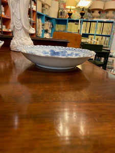 Vintage Japanese Porcelain Serving Bowl