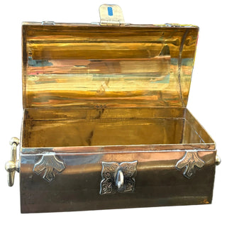 Mottahedah Brass Box