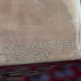 Mottahedah Brass Box