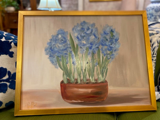 Bloomin' Blue By Terri Hall