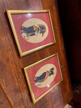 Load image into Gallery viewer, Pair Vintage Framed Uniforms of the Royal Navy
