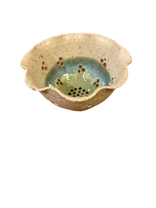 Hand crafted pottery Berry Bowl