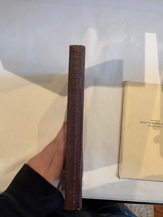 Vintage Business Management Books