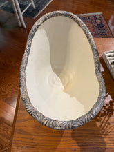 Load image into Gallery viewer, Oval Pottery Bowl By Pam Taylor
