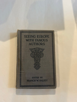 'Seeing Europe with Famous Authors' Books