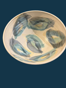 Large Pottery Bowl By Pam Taylor