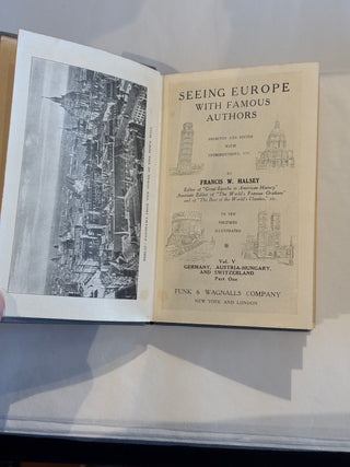 'Seeing Europe with Famous Authors' Books