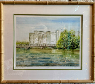 Terri Hall "The White Mill" Print