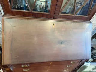 Antique Mahogany Chippendale Secretary