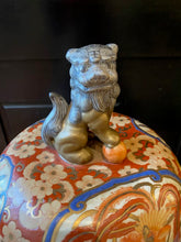 Load image into Gallery viewer, Large Ginger Jar with Foo Dog Handle on Lid
