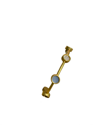 Brackish Multi-Bezel Cuff