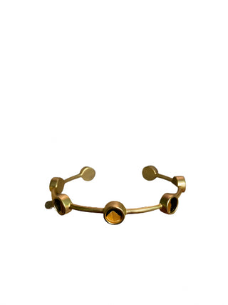 Brackish Multi-Bezel Cuff