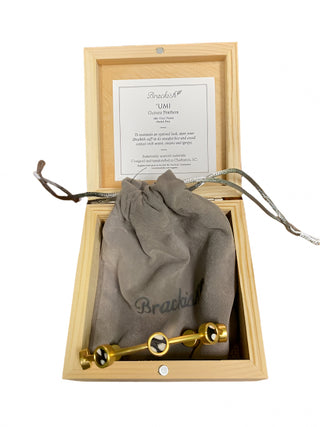 Brackish Multi-Bezel Cuff