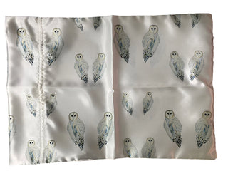 Gillian Valentine Satin Travel Pillowcases