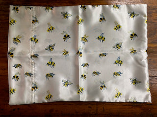 Gillian Valentine Satin Travel Pillowcases