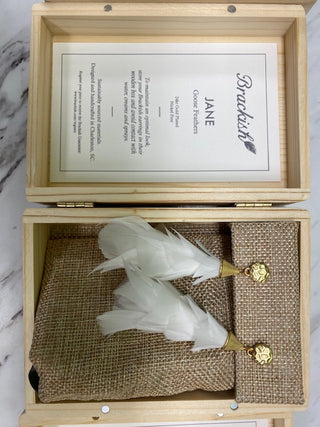 Brackish Statement Earring