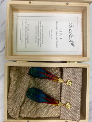 Brackish Statement Earring
