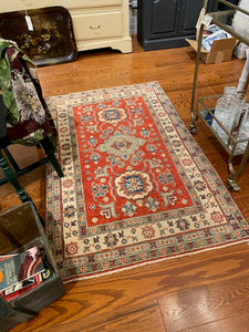 Hand Tied Wool Rug