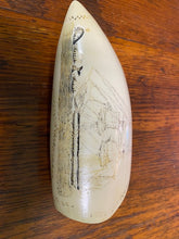 Load image into Gallery viewer, Whale Ship Phoenix of London Scrimshaw
