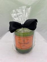 Load image into Gallery viewer, Veuve Clicquot Brut Champagne Bottle Candle - Lux Linen
