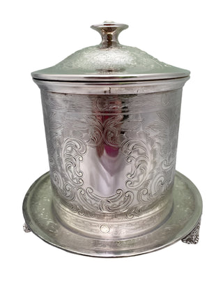 Antique Barker Ellis Biscuit Box