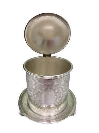 Antique Barker Ellis Biscuit Box