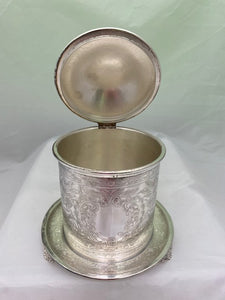 Antique Barker Ellis Biscuit Box