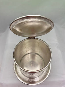 Antique Barker Ellis Biscuit Box