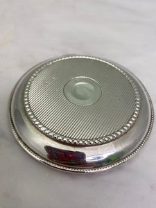 Set of 4 Sterling Coasters